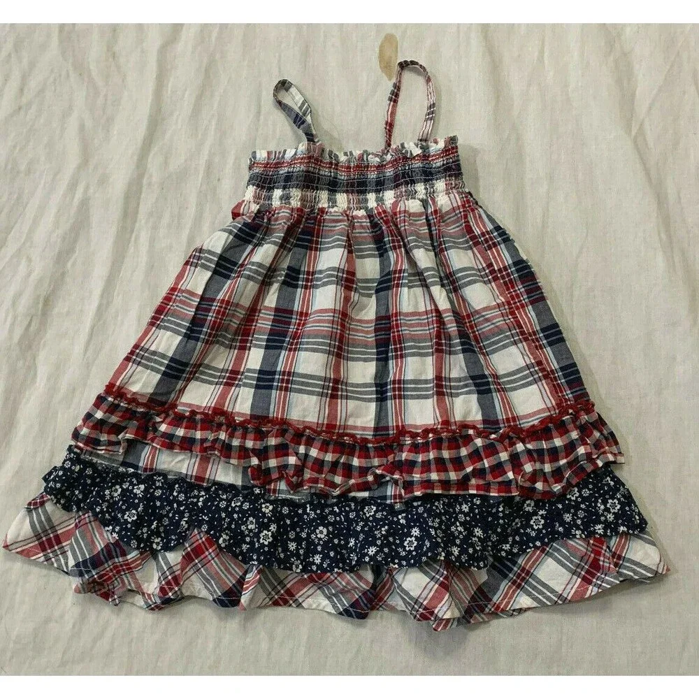 THE CHILDRENS PLACE GIRLS SLEEVELESS COTTON DRESS SIZE 4T